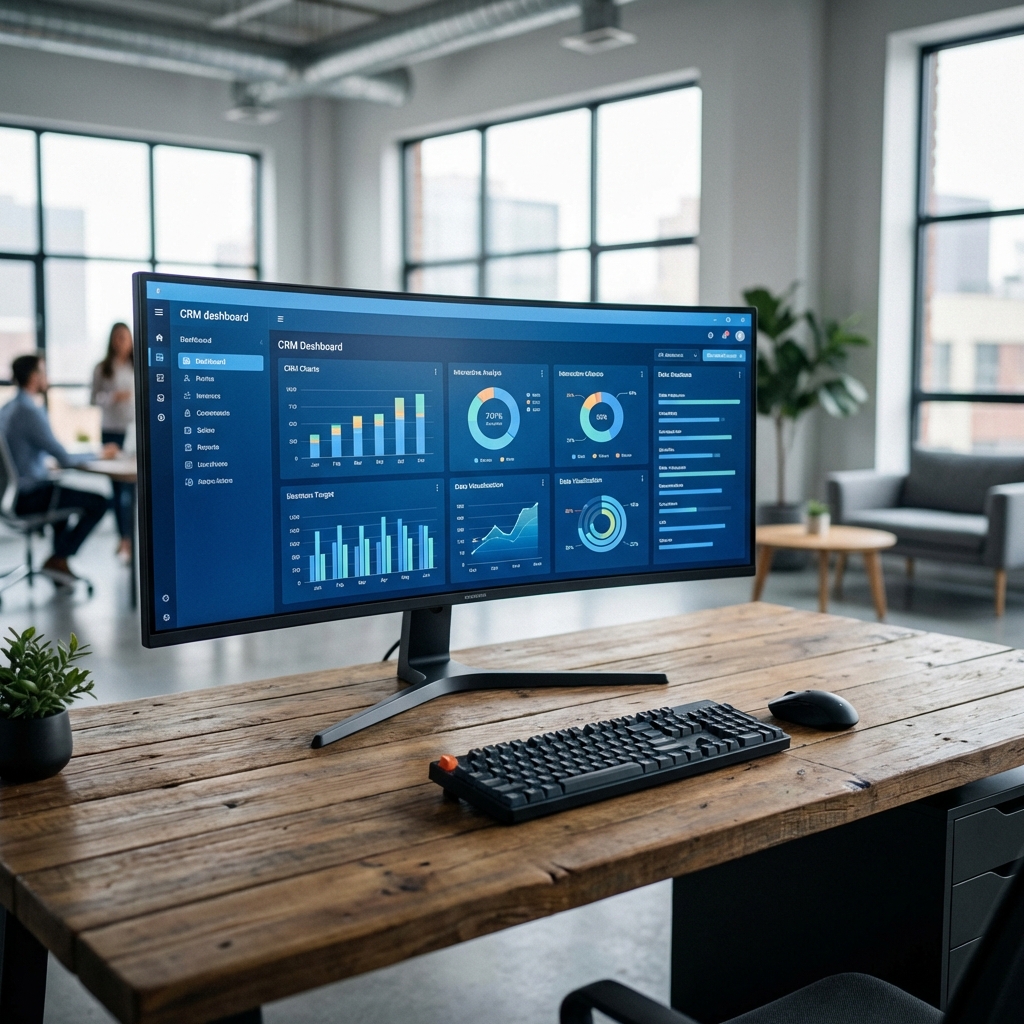 ZeegmoAI Project: ZeegmoAI CRM - Comprehensive CRM platform to track leads and automate sales.