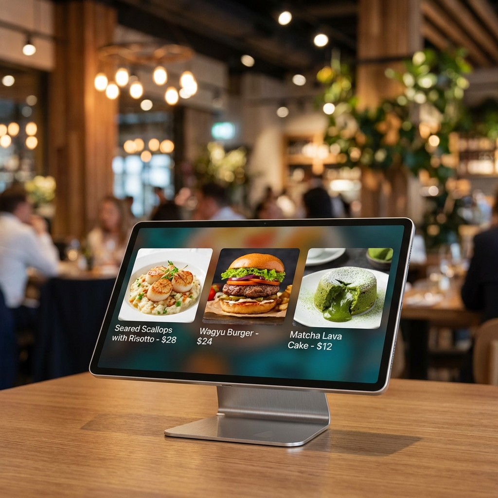 ZeegmoAI Project: EMenu - Interactive digital menu system for contactless ordering.